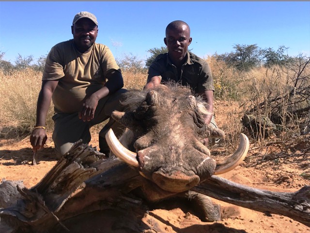 HUNTING IN SOUTH AFRICA 4